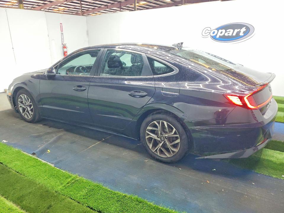 2023 Hyundai Sonata VIN KMHL64JA6PA309997 COPART salvage auction — MECHANICAL, TX - CERTIFICATE OF TITLE, sold $3,600 on 2026-07-08 (photo 2)