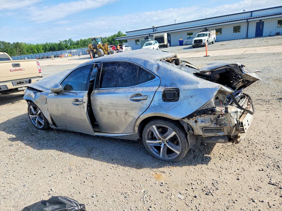 2017 Lexus Is 200t VIN JTHBA1D2XH5040204 COPART salvage auction — ALL OVER, Nc - Salvage Certificate Of Title, sold $275 on 2026-07-20 (photo 2)