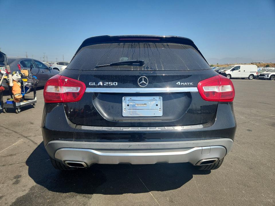 2019 Mercedes-benz VIN WDCTG4GB2KJ586361 COPART salvage auction — FRONT END, CA - SALVAGE CERTIFICATE, sold $5,400 on 2026-07-22 (photo 6)