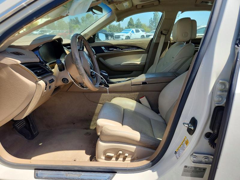 2014 Cadillac Cts VIN 1G6AT5SX4E0169161 COPART salvage auction — FRONT END, Ca - Salvage Certificate, sold $800 on 2026-07-02 (photo 7)
