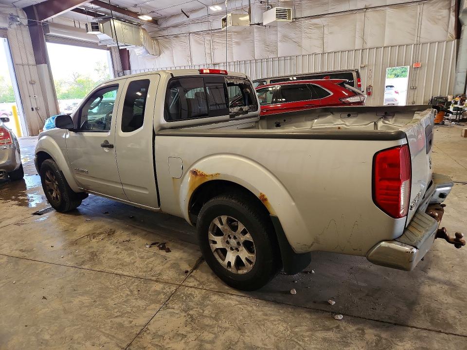 2011 Suzuki Equator VIN 5Z61D0CW9BC420948 COPART salvage auction — REAR END, WI - JUNKED VEHICLE BILL OF SALE, sold $550 on 2026-07-13 (photo 2)
