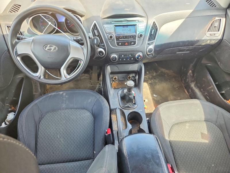 2012 Hyundai VIN KM8JT3AB7CU504759 COPART salvage auction — SIDE, Qc - Gravement Accidente, sold $400 on 2026-07-21 (photo 8)