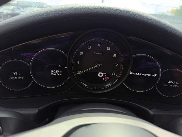 2023 Porsche Panamera VIN WP0AE2A79PL120160 COPART salvage auction — HAIL, Nj - Cert Of Title-Salvage, sold $42,000 on 2026-07-17 (photo 8)