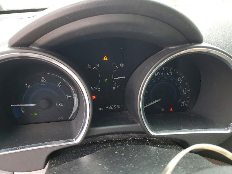 2008 Toyota Highlander hybrid VIN JTEEW44A982010424 COPART salvage auction — FRONT END, Mt - Dis/Dlr/Exp Only Clean Title, sold $1,050 on 2026-07-27 (photo 9)