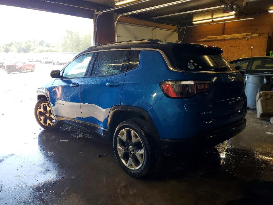 2018 Jeep Compass VIN 3C4NJDCB0JT365886 COPART salvage auction — SIDE, PA - CERTIFICATE OF SALVAGE, sold $900 on 2026-07-02 (photo 2)