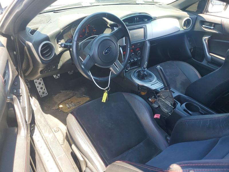 2014 Subaru Brz VIN JF1ZCAC19E9600064 COPART salvage auction — FRONT END, Fl - Cert Of Title W/Slvg History, sold $2,800 on 2026-07-24 (photo 8)