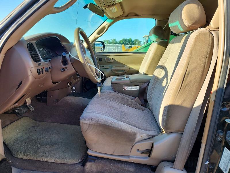 2000 Toyota Tundra VIN 5TBBT4417YS041107 COPART salvage auction — FRONT END, Wi - Certificate Of Title, sold $400 on 2026-07-21 (photo 7)