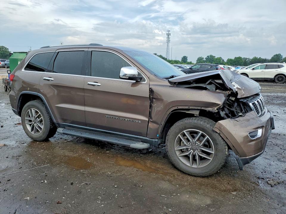 2020 Jeep Cherokee VIN 1C4RJFBG9LC304500 COPART salvage auction — FRONT END, Va - Cert Of Title - Salvage, sold $8,200 on 2026-07-29 (photo 4)