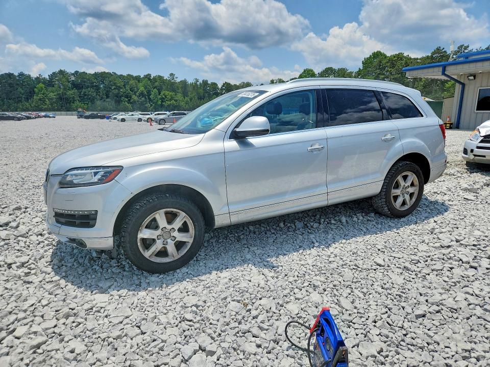 2015 Audi Q7 VIN WA1LGAFE7FD000882 COPART salvage auction — NORMAL WEAR, Ga - Certificate Of Title, sold $700 on 2026-07-28 (photo 1)