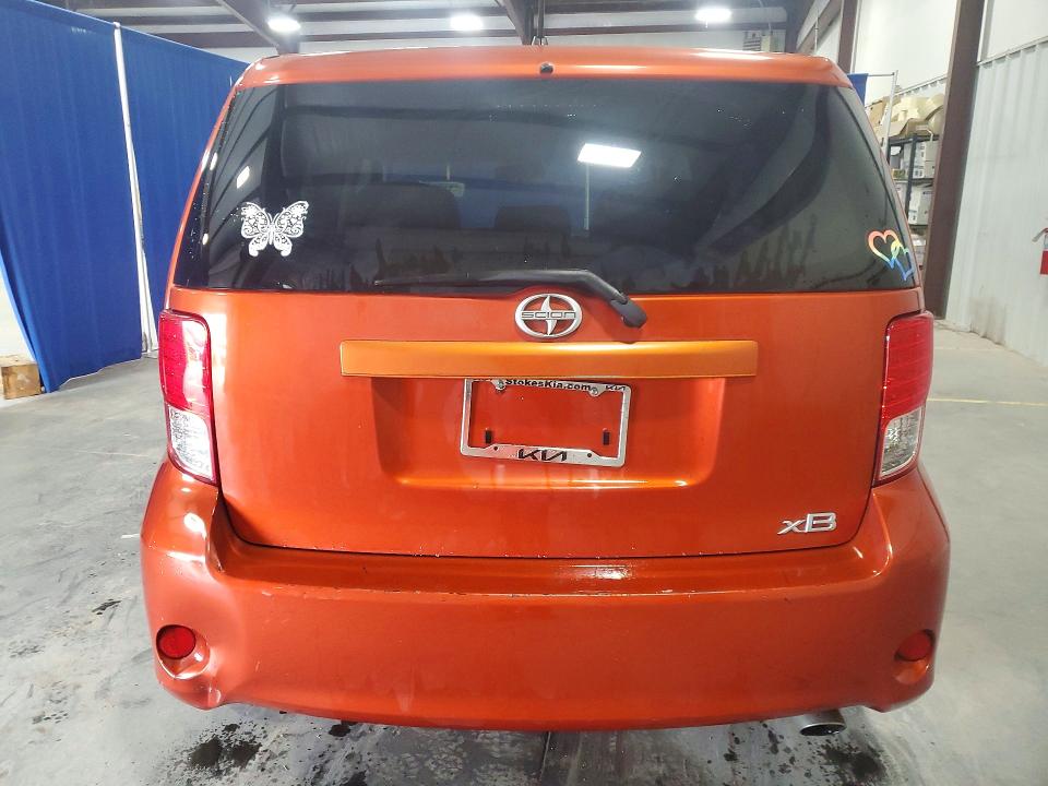 2012 Scion Xb VIN JTLZE4FE6CJ004835 COPART salvage auction — MECHANICAL, SC - CERTIFICATE OF TITLE, sold $925 on 2026-07-14 (photo 6)