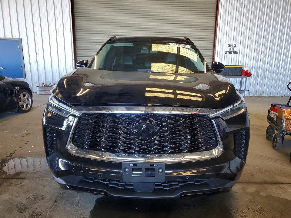 2023 Infiniti Qx60 VIN 5N1DL1FS7PC366162 COPART salvage auction — FRONT END, CA - SALVAGE CERTIFICATE, sold $10,300 on 2026-07-23 (photo 5)