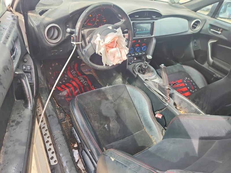 2014 Subaru Brz VIN JF1ZCAC19E9602168 COPART salvage auction — FRONT END, Fl - Cert Of Title Slvg Rebuildable, sold $375 on 2026-07-14 (photo 8)