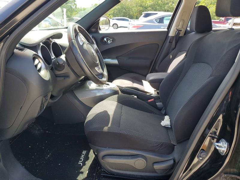 2014 Nissan Juke VIN JN8AF5MR9ET451916 COPART salvage auction — VANDALISM, Ok - Cert Of Title-Salvage Rec Thft, sold $1,600 on 2026-07-23 (photo 7)
