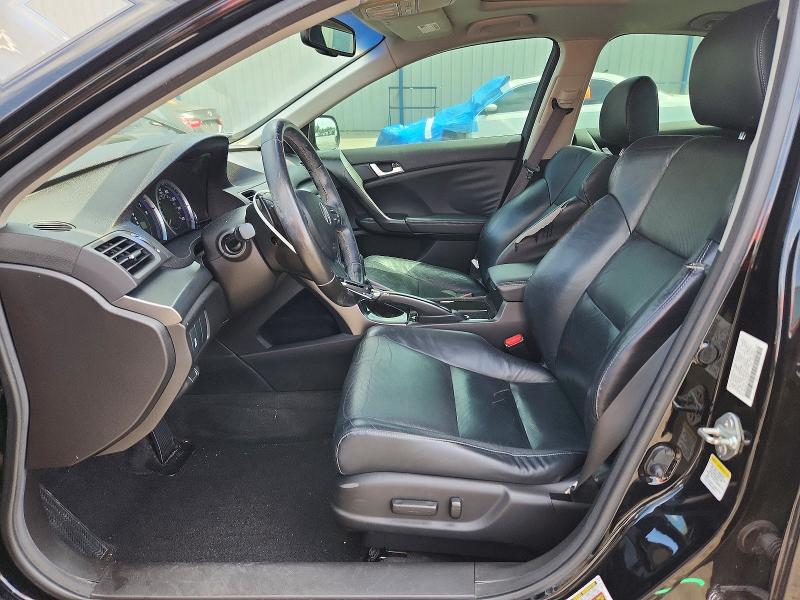2012 Acura Tsx VIN JH4CU2F49CC006341 COPART salvage auction — SIDE, Fl - Cert Of Title Slvg Rebuildable, sold $1,500 on 2026-07-22 (photo 7)