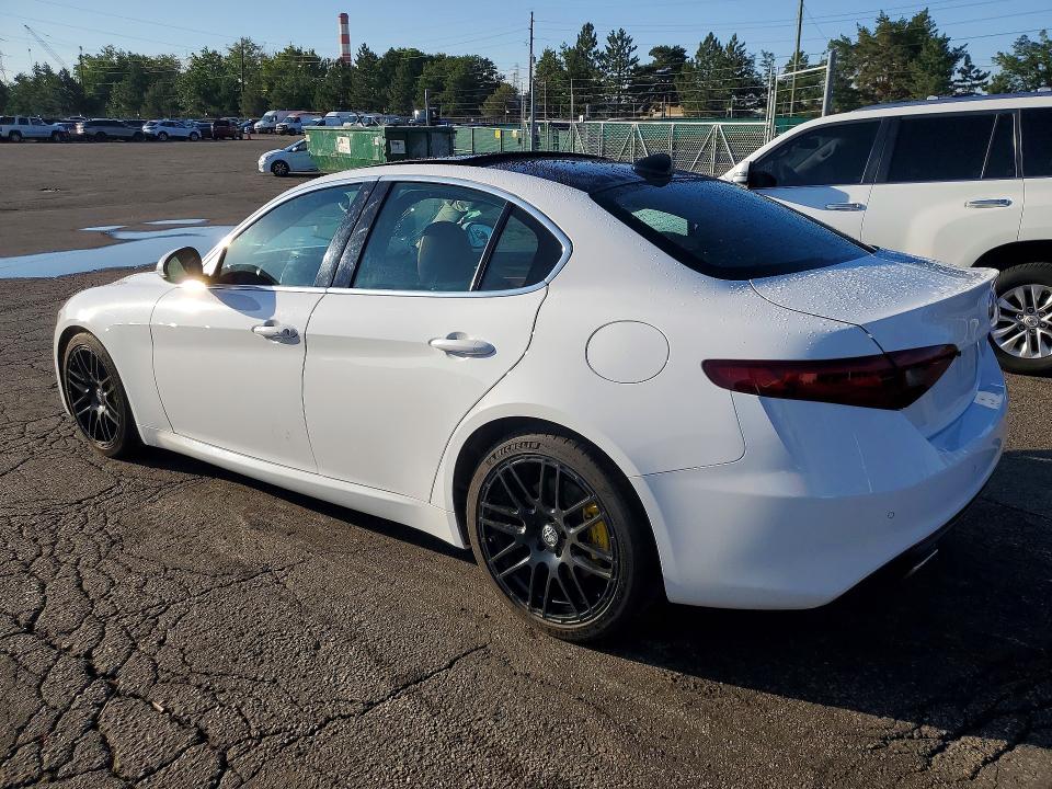 2019 Alfa romeo VIN ZARFAMBN5K7602514 COPART salvage auction — FRONT END, Co - Salvage Title, sold $4,750 on 2026-07-28 (photo 2)