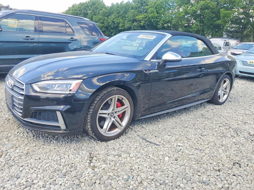 2018 Audi VIN WAUY4GF51JN002814 COPART salvage auction — MECHANICAL, Ma - Cert Of Title-Salvage, sold $12,400 on 2026-07-23 (photo 1)