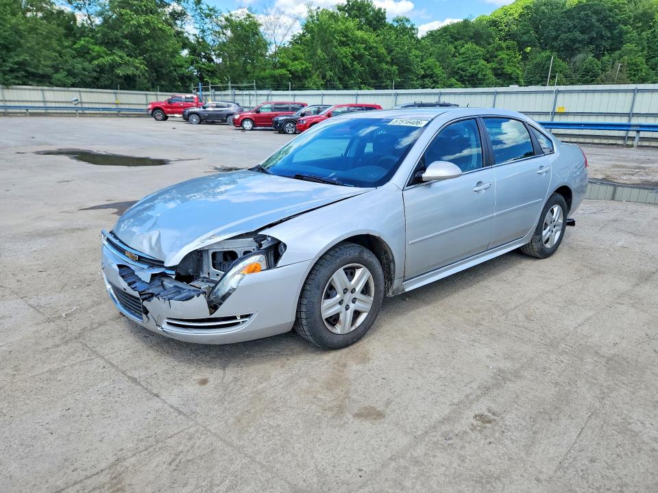 2010 Chevrolet Impala VIN 2G1WA5EN9A1101142 COPART salvage auction — FRONT END, Pa - Cert Of Salv-R=Reconstructed, sold $475 on 2026-07-02 (photo 1)