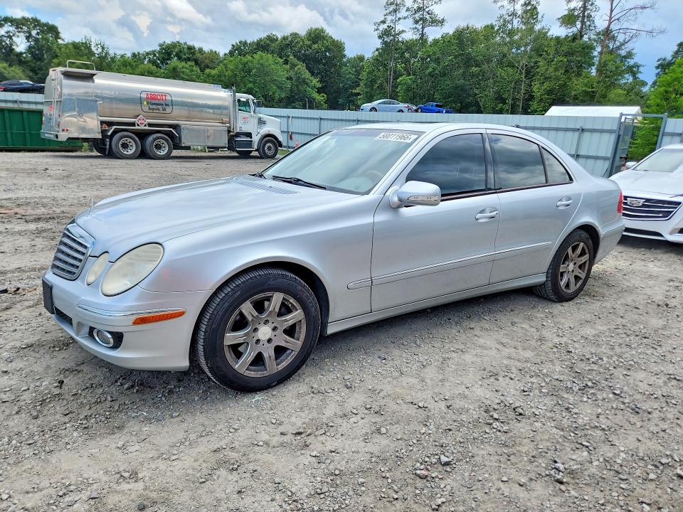 2008 Mercedes-benz E-klasse VIN WDBUF22X28B229753 COPART salvage auction — FRONT END, Ga - Cert Of Title-Salvage, sold $775 on 2026-07-07 (photo 1)