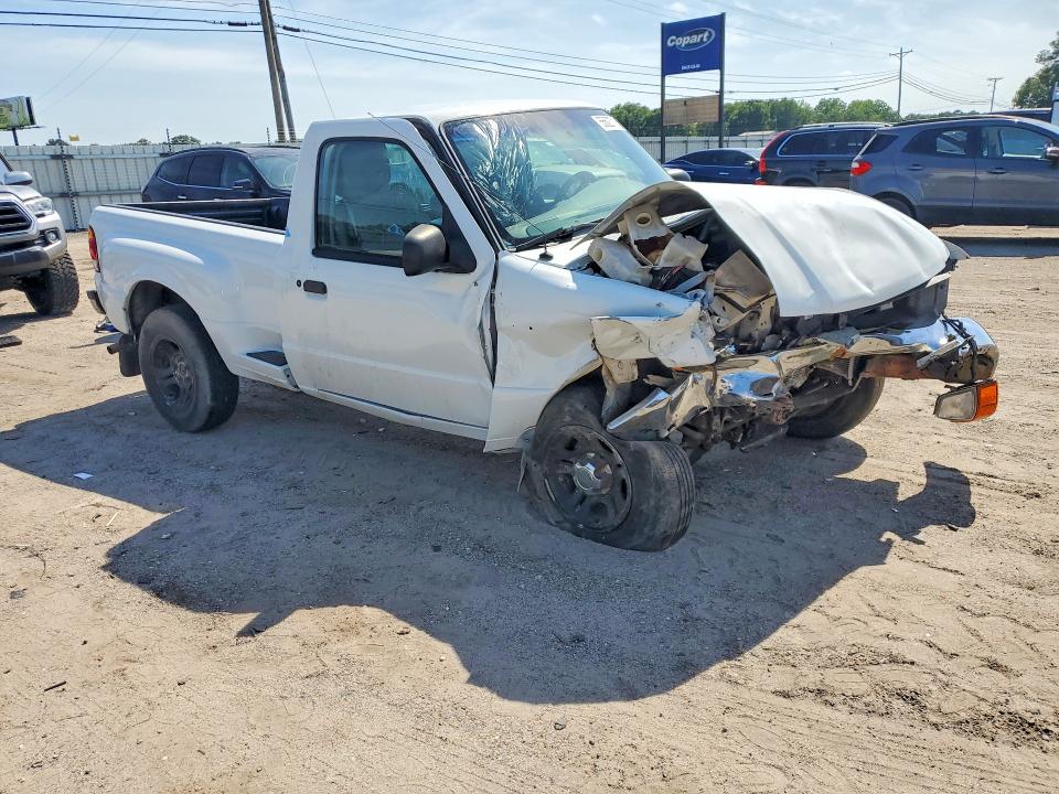 1999 Ford Ranger VIN 1FTYR10C5XUA23866 COPART salvage auction — FRONT END, Al - Cert Of Title-Salvage Title, sold $250 on 2026-07-02 (photo 4)