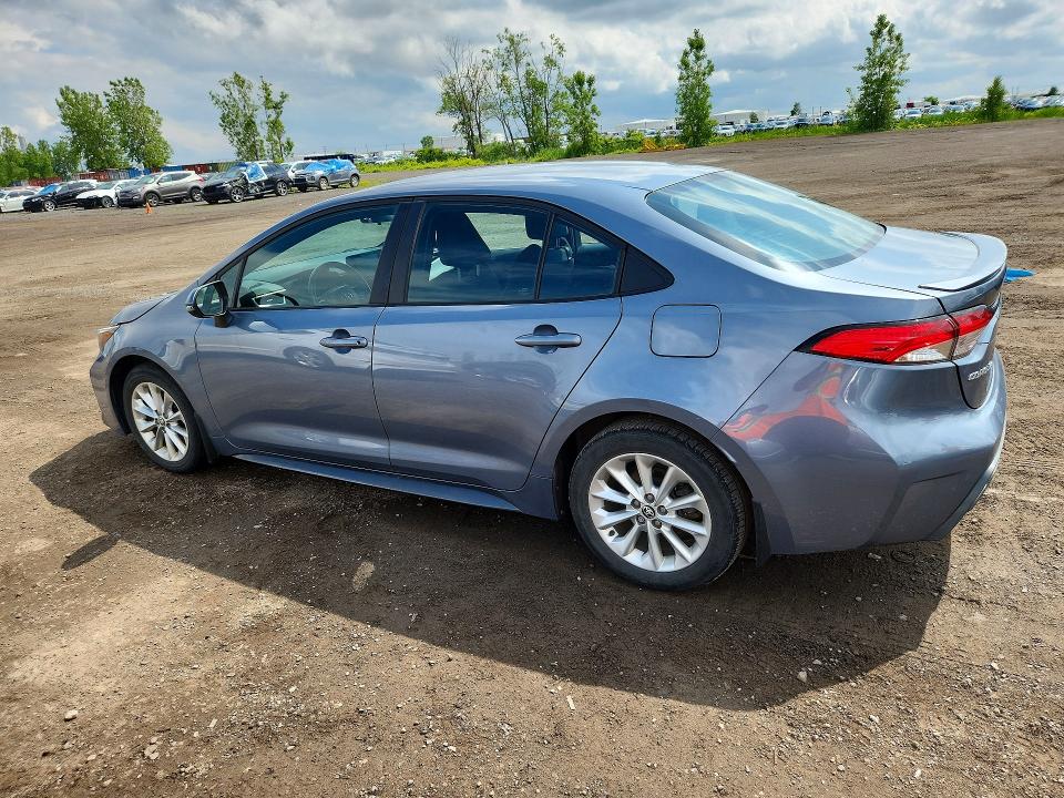 2022 Toyota Corolla VIN 5YFB4MBE9NP116419 COPART salvage auction — WATER/FLOOD, QC - IRRECUPERABLE, sold $4,200 on 2026-07-28 (photo 2)