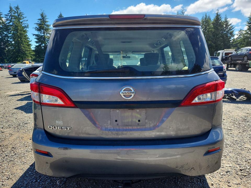 2016 Nissan VIN JN8AE2KP9G9150114 COPART salvage auction — FRONT END, Wa - Bill Of Sale, sold $425 on 2026-07-14 (photo 6)