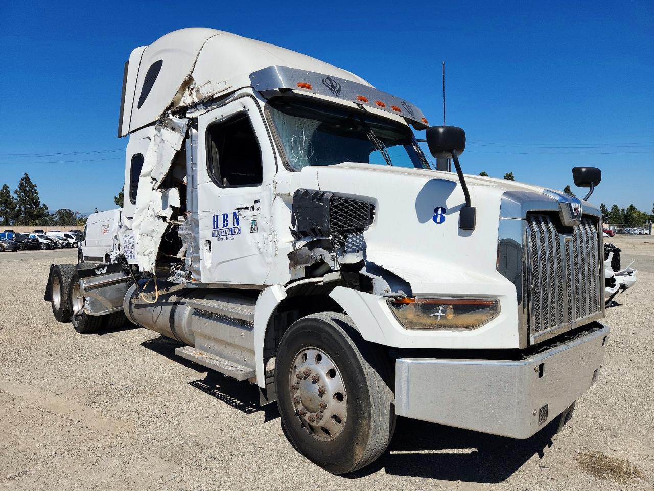 2023 Western Star/auto Car VIN 5KJJBWDR5PLNN9470 — COPART salvage auction photo