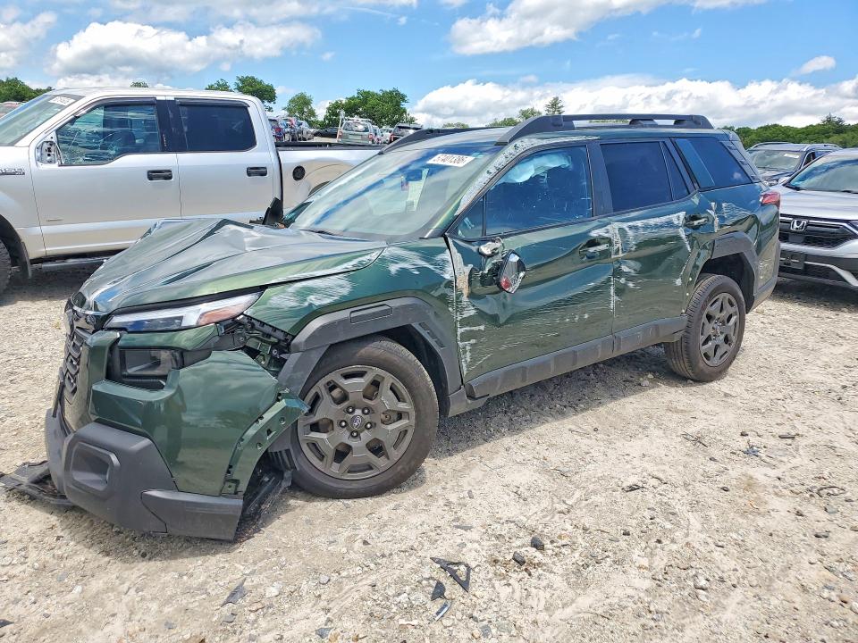 2026 Subaru Outback VIN JF2BUPAD9TY455461 COPART salvage auction — ROLLOVER, Ma - Cert Of Title-Salvage, sold $6,900 on 2026-07-22 (photo 1)