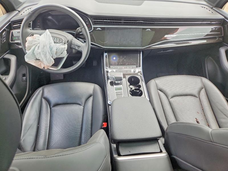 2024 Audi Q7 VIN WA1LCBF76RD008754 COPART salvage auction — FRONT END, Il - Salvage Certificate, sold $15,200 on 2026-09-03 (photo 8)