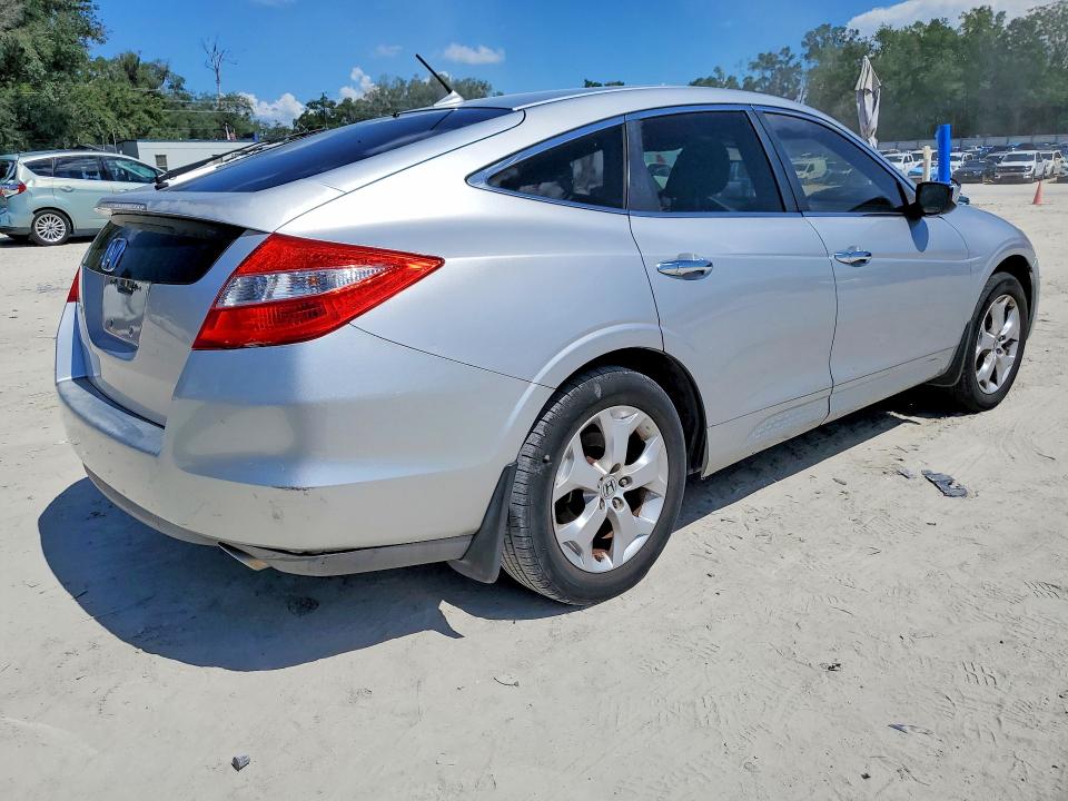 2010 Honda Accord crosstour VIN 5J6TF1H5XAL003208 COPART salvage auction — FRONT END, Fl - Certificate Of Title (P), sold $350 on 2026-07-07 (photo 3)