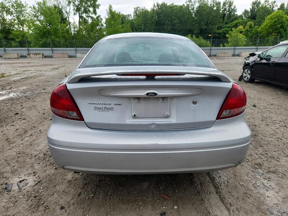 2007 Ford Taurus VIN 1FAFP53U87A164625 COPART salvage auction — SIDE, Ky - Bill Of Sale/Part Only/No Titl, sold $275 on 2026-07-02 (photo 6)