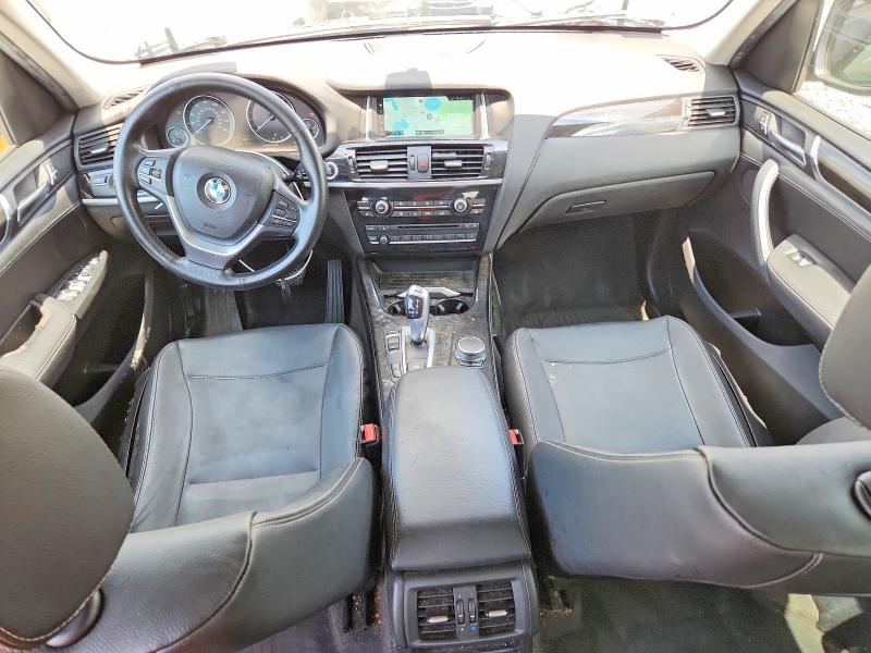 2017 BMW VIN 5UXWX9C35H0W69987 COPART salvage auction — MINOR DENT/SCRATCHES, Fl - Certificate Of Title (P), sold $3,800 on 2026-07-29 (photo 8)