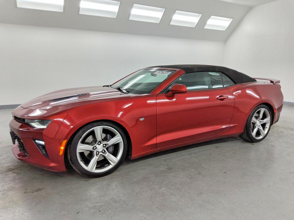 2018 Chevrolet Camaro VIN 1G1FF3D7XJ0178395 COPART salvage auction — NORMAL WEAR, TX - CERTIFICATE OF TITLE, sold $22,000 on 2026-07-24 (photo 1)