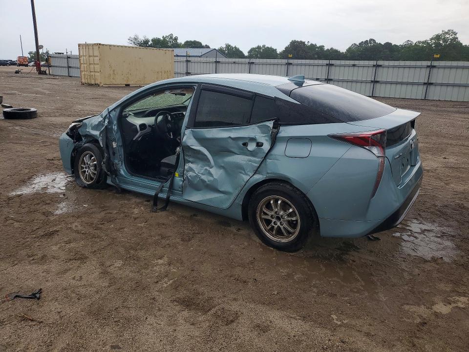 2016 Toyota Prius VIN JTDKARFU1G3003809 COPART salvage auction — SIDE, AL - CERT OF TITLE-SALVAGE TITLE (P), sold $2,250 on 2026-07-09 (photo 2)