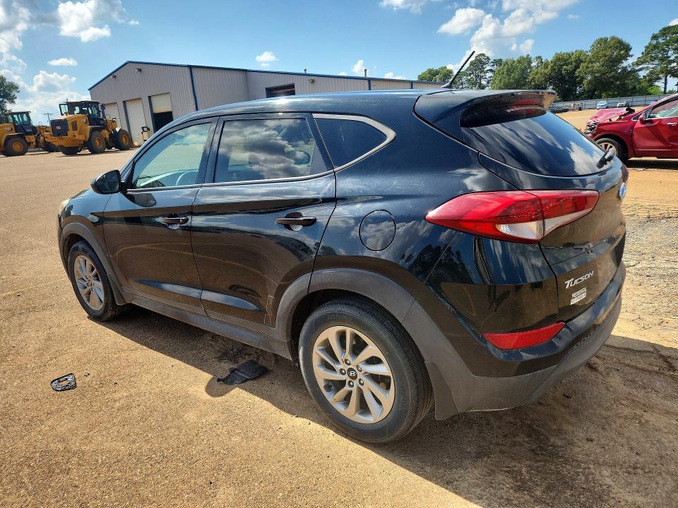 2018 Hyundai Tucson VIN KM8J23A45JU622875 COPART salvage auction — FRONT END, Ok - Cert Of Title-Salvage, sold $2,250 on 2026-07-27 (photo 2)