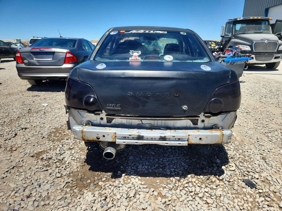 2004 Subaru Impreza VIN JF1GD67504G509144 COPART salvage auction — SIDE, WY - CERTIFICATE OF TITLE, sold $150 on 2026-07-24 (photo 6)