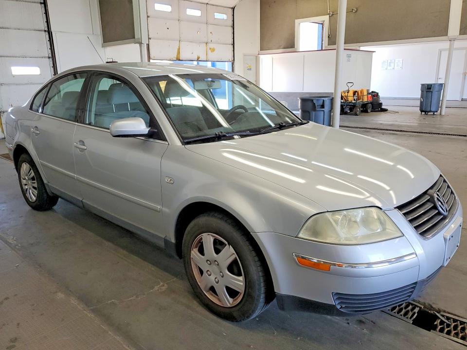 2004 Volkswagen Passat VIN WVWMD63B14P040820 COPART salvage auction — REAR END, Wa - Bill Of Sale, sold $225 on 2026-07-06 (photo 4)