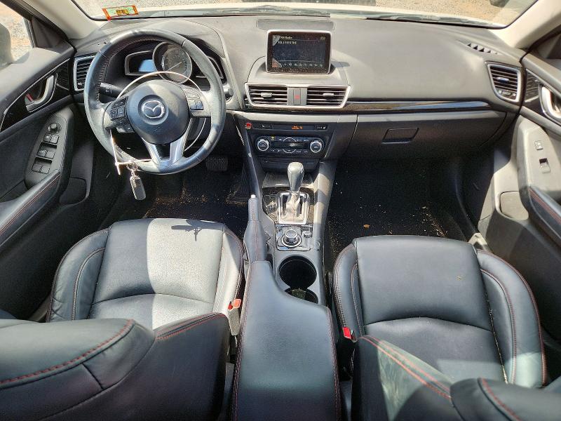2014 Mazda VIN JM1BM1W77E1136327 COPART salvage auction — FRONT END, Nj - Cert Of Title-Salvage, sold $1,350 on 2026-07-28 (photo 8)