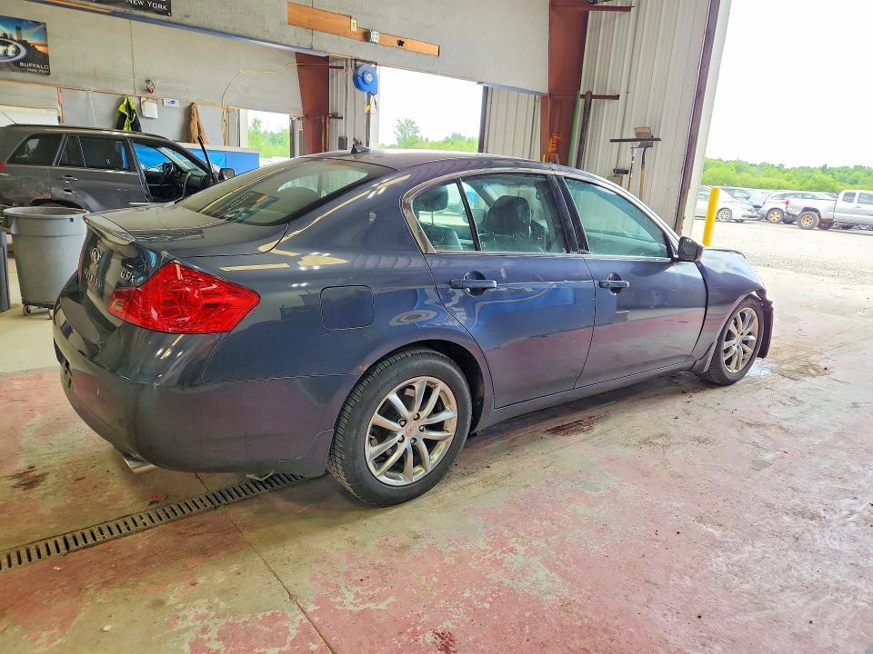 2009 Infiniti G37 VIN JNKCV61F59M364097 COPART salvage auction — FRONT END, Ny - Mv-907A Salvage Certificate, sold $425 on 2026-07-06 (photo 3)