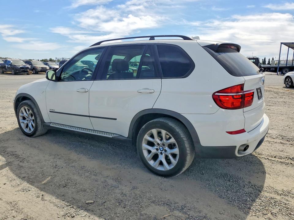 2012 BMW X5 VIN 5UXZV4C59CL753437 COPART salvage auction — FRONT END, CA - DIS/DLR/EXP ONLY CLEAN TITLE, sold $1,950 on 2026-07-07 (photo 2)
