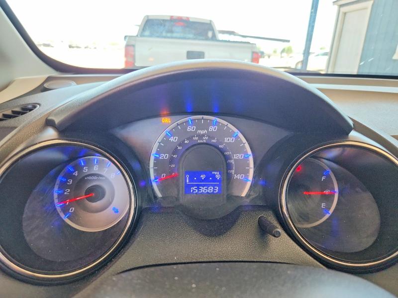 2013 Honda VIN JHMGE8H50DC026065 COPART salvage auction — FRONT END, Az - Cert Of Title - Salvage, sold $1,650 on 2026-07-11 (photo 9)