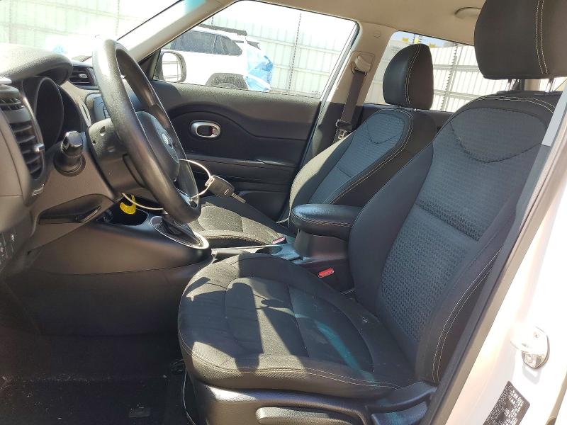 2016 Kia Soul VIN KNDJP3A57G7268511 COPART salvage auction — FRONT END, Ca - Salvage Certificate, sold $1,500 on 2026-07-09 (photo 7)