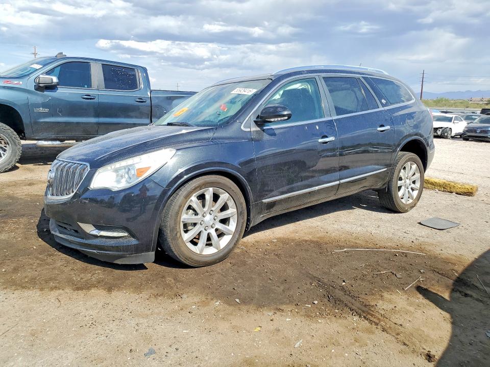 2014 Buick Enclave VIN 5GAKVCKD4EJ352030 COPART salvage auction — UNDERCARRIAGE, AZ - CERT OF TITLE - SALVAGE, sold $450 on 2026-07-31 (photo 1)
