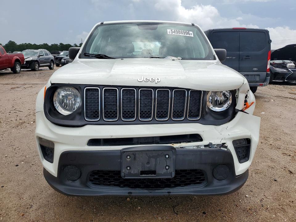 2020 Jeep VIN ZACNJBAB9LPL70227 COPART salvage auction — REAR END, Tx - Salvage Vehicle Title, sold $2,750 on 2026-07-21 (photo 5)