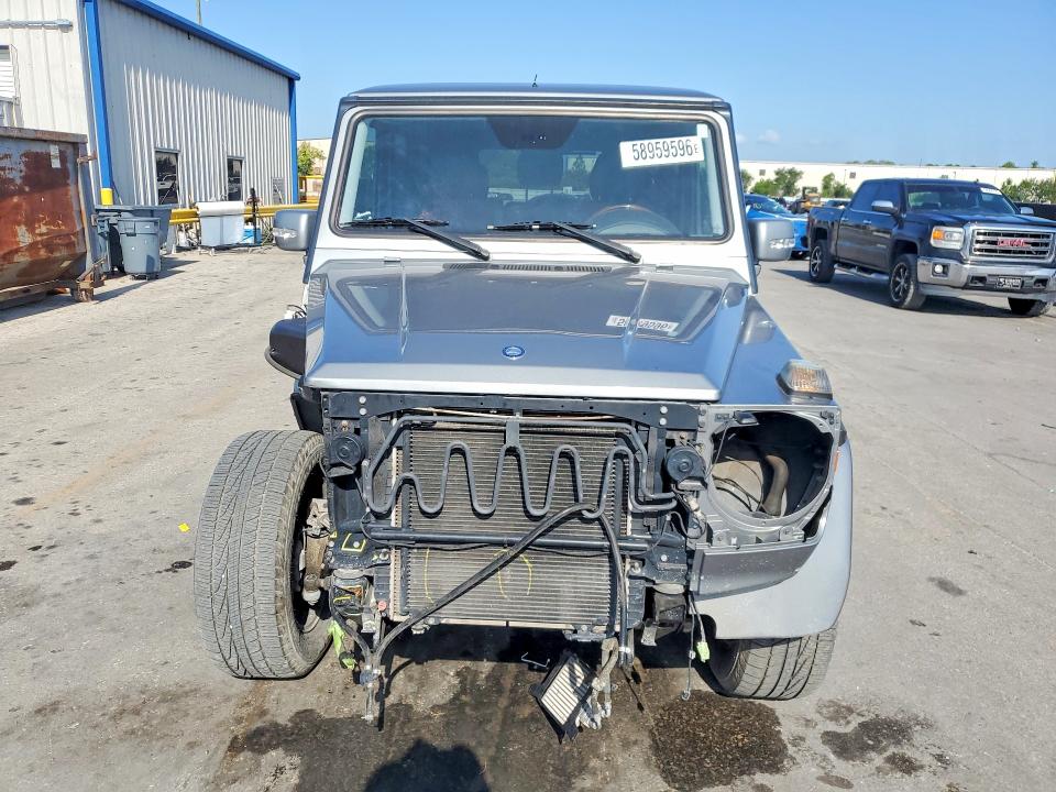 2011 Mercedes-benz G-klasse VIN WDCYC3HF3BX190479 COPART salvage auction — FRONT END, Fl - Cert Of Title Slvg Rebuildable, sold $19,100 on 2026-07-16 (photo 5)