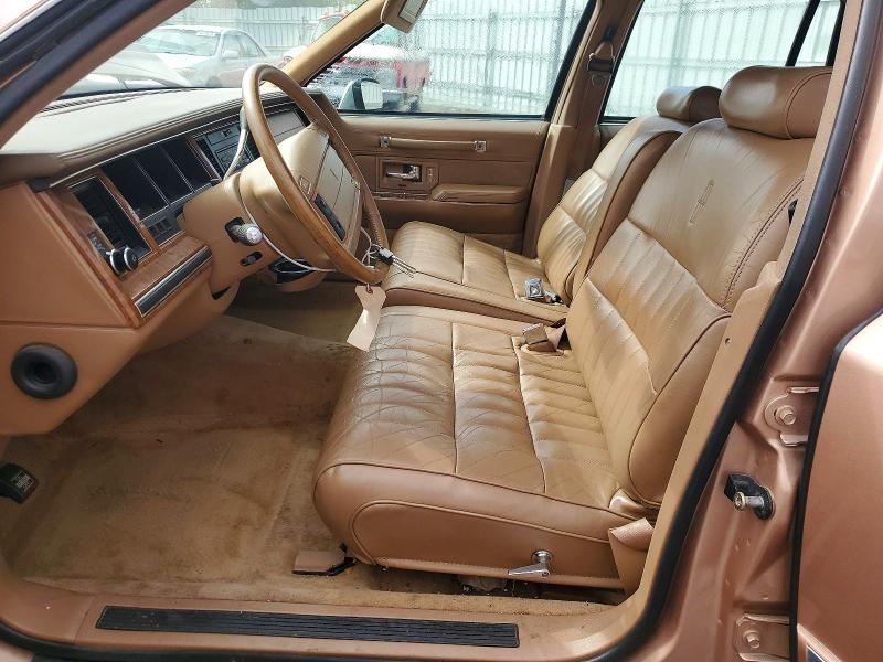1994 Lincoln TOWN CAR VIN 1LNLM81W5RY693239 COPART salvage auction — MINOR DENT/SCRATCHES, Ca - Dis/Dlr/Exp Only Clean Title, sold $60 on 2026-07-30 (photo 7)
