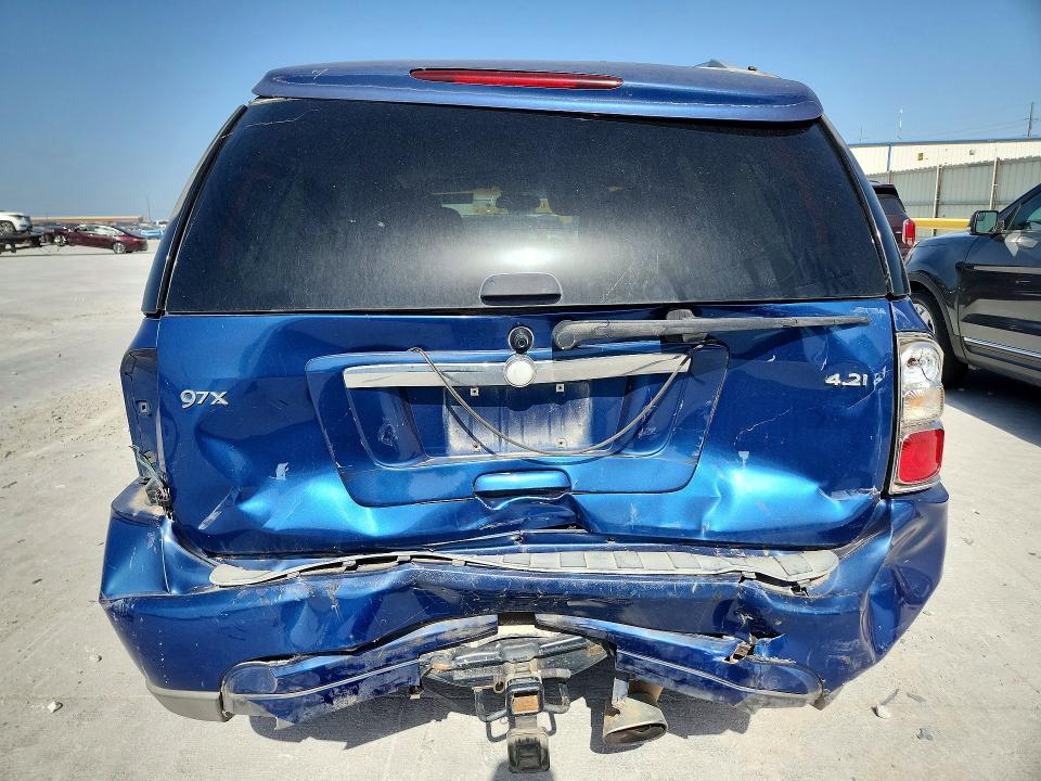 2006 Saab 9-7x VIN 5S3ET13S962803431 COPART salvage auction — REAR END, TX - SALVAGE VEHICLE TITLE, sold $250 on 2026-07-31 (photo 6)