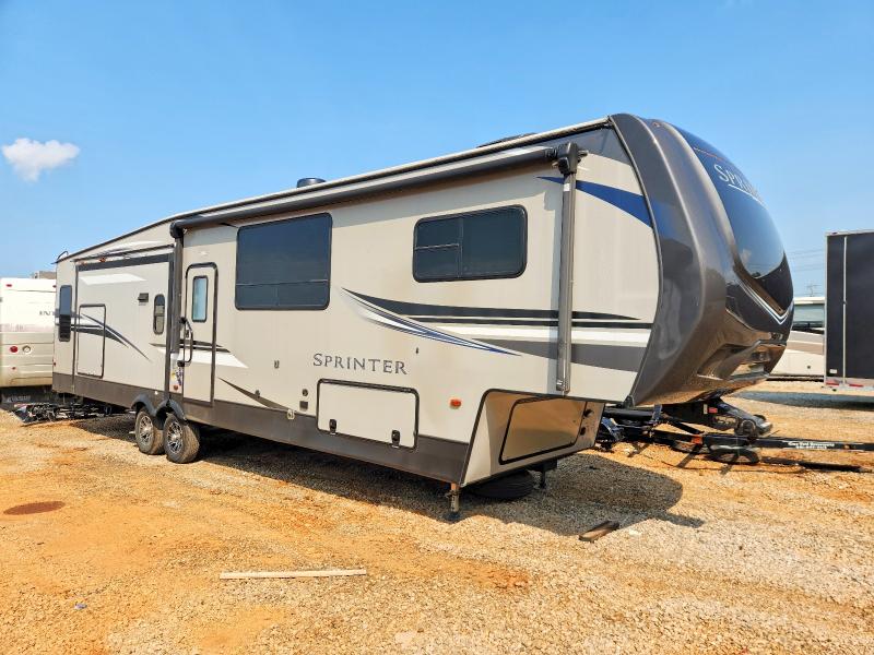2020 Keystone Sprinter VIN 4YDF35620L1532190 COPART salvage auction — ROOF, AL - CERT OF TITLE-SALVAGE TITLE, sold $35 on 2026-07-30 (photo 1)
