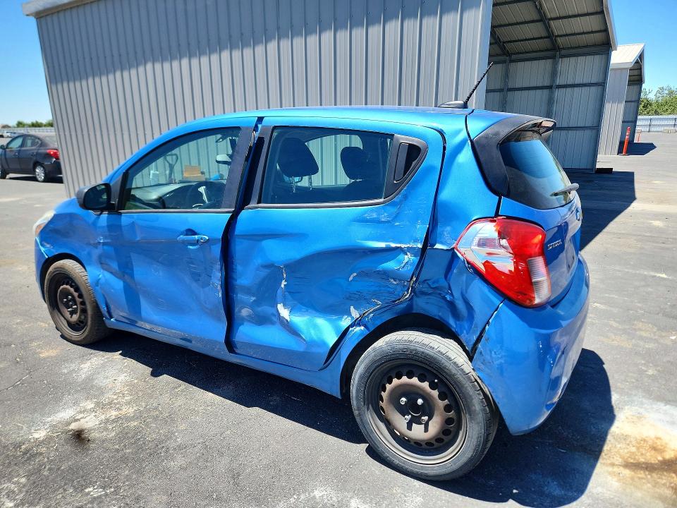 2016 Chevrolet Spark VIN KL8CB6SA8GC542464 COPART salvage auction — SIDE, Ca - Salvage Certificate, sold $150 on 2026-07-23 (photo 2)