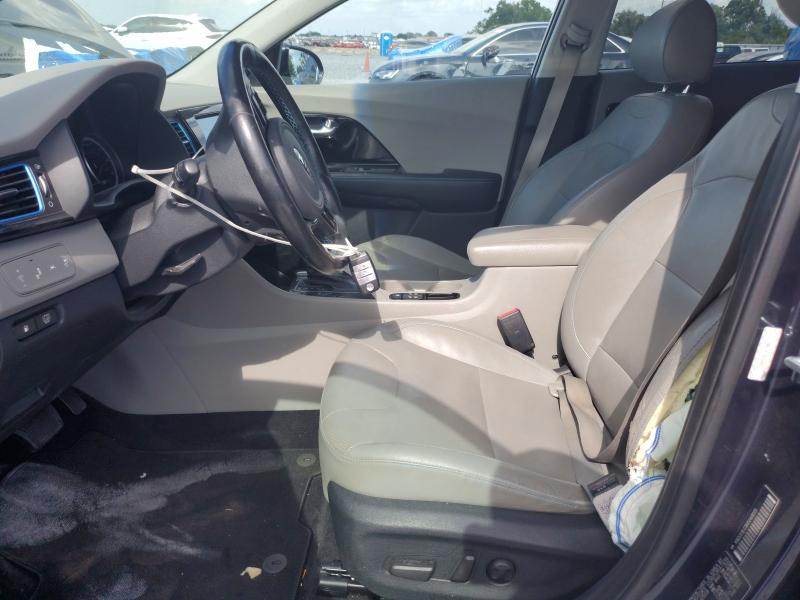 2017 Kia Niro VIN KNDCE3LC3H5048015 COPART salvage auction — UNDERCARRIAGE, Fl - Certificate Of Destruction, sold $2,850 on 2026-07-10 (photo 7)
