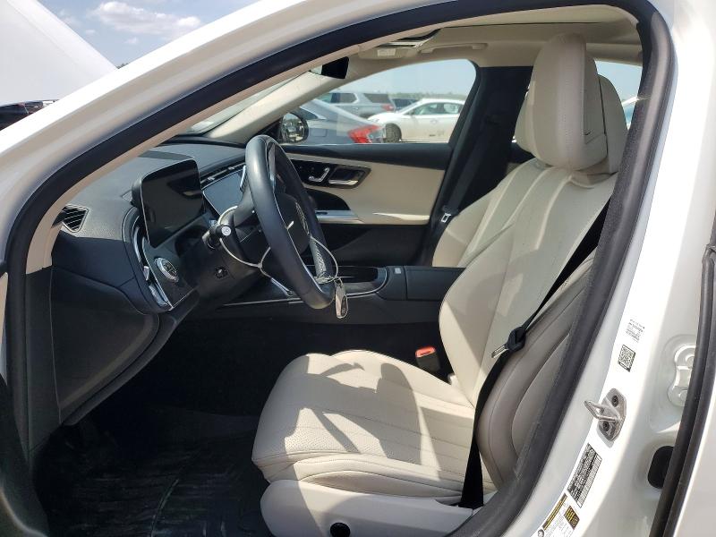 2024 Mercedes-benz VIN W1KLF4HB7RA008232 COPART salvage auction — FRONT END, Tx - Salvage Vehicle Title, sold $30,000 on 2026-07-31 (photo 7)